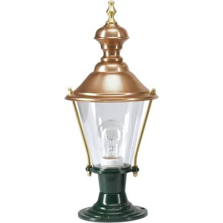 K.S. Verlichting Sokkellamp C208, groen