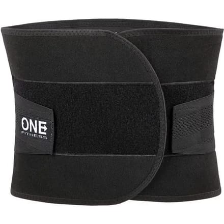 ONE Fitness PS130 Serie - Stabiliserende Riem - Maat M - Nylon en Elastan