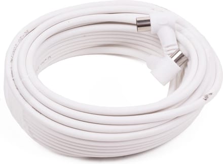 HQ haakse coax kabel 10 meter