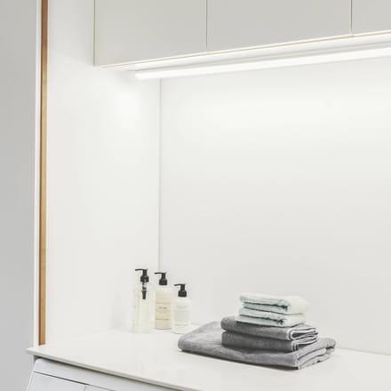 Nordlux Glendale 120 Onderbouwlamp LED LED Energielabel: E (A - G) Wit Wit