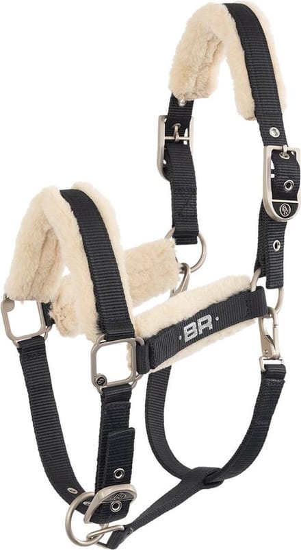 Paardentuig van polypropyleen BR Equitation Zamora