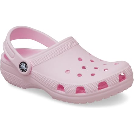 Crocs Toddler Classic Croslite Rubber Roze Melk Instappers