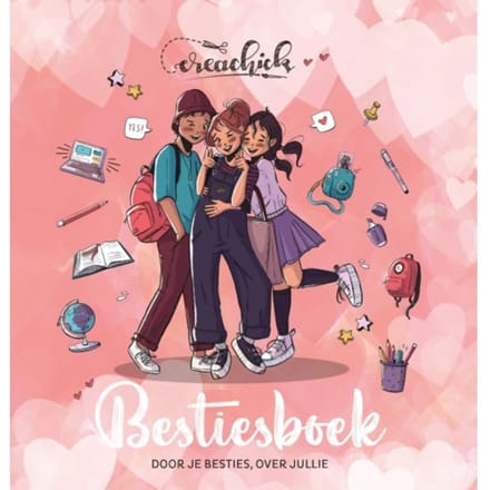 Creachick Bestiesboek - CreaChick