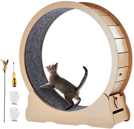Zolara Kattenwiel - Catwheel - Loopwiel - Looprad - Kattenrad - Katten wiel