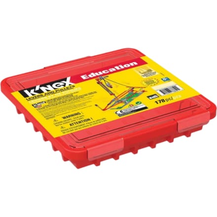 K’NEX Education Hefbomen & Katrollen Bouwset – 178 Stuks