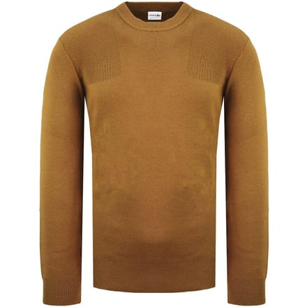 Lacoste Effen Heren Bruine Trui