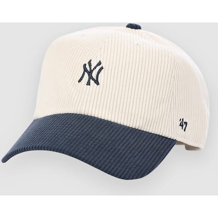 '47 Brand MLB Ny Cord Base Runner Tt 47 Clean Up Pet Wit