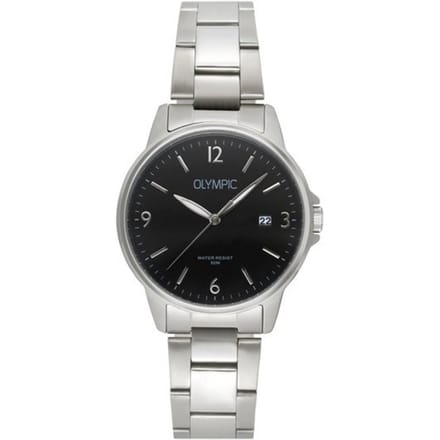 Outlet Special - Olympic OL26HSS290 Heren Horloge 37mm 5ATM