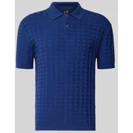 Regular Fit poloshirt van viscosemix model 'Maglia'
