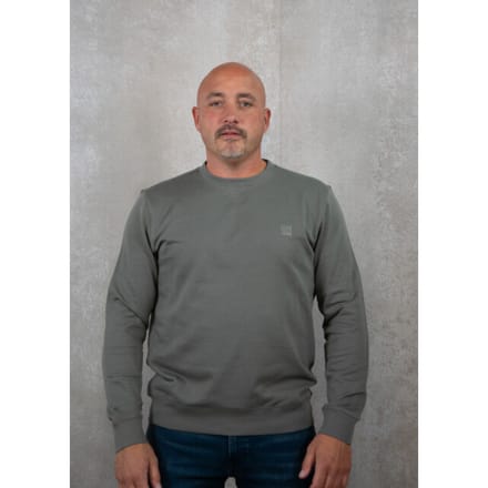 Relaxed fit sweatshirt van puur katoen Modell 'WESTART'