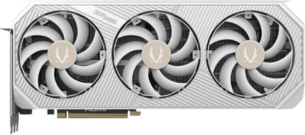 ZOTAC GeForce RTX 5080 Solid OC White - 16GB GDDR7 RAM - Grafische kaarten