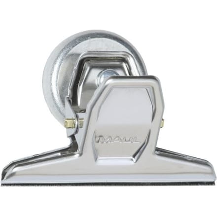 MAULpro Papierklem - zilver - metaal - 3 stuks - 5.5 x 7.5 x 5 cm - MAUL