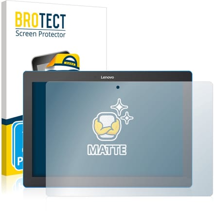 BROTECT - Screenprotector voor Lenovo Tab 10 TB-X103F - Folie Beschermfolie matte 2 Stuks