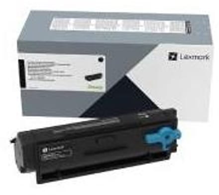 Lexmark Toner B/MB3442 Origineel Zwart 6000 bladzijden B340XA0