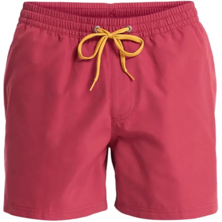 Quiksilver Everyday Solid Volley 15´´ Zwembroek Rood 2XL Man