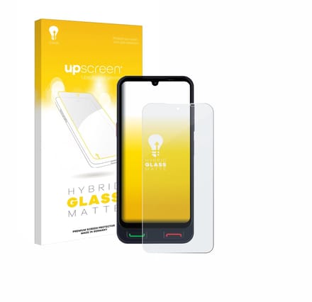 upscreen - Screenprotector voor SPC Zeus 2 Pro - Folie Beschermfolie Beschermglas matte