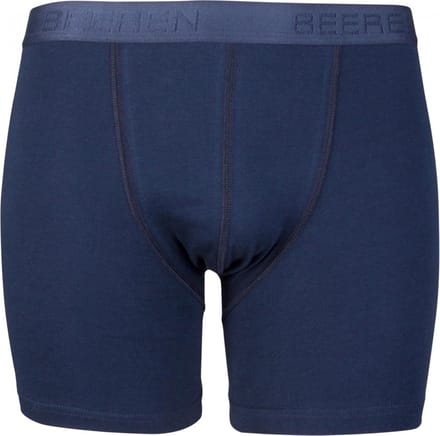 Beeren Heren Boxershort Dylan met gulp, marine, M, 2-pack