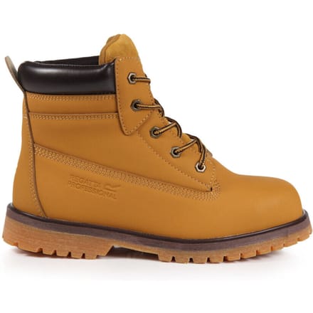 Regatta Professional Heren Nubuck veiligheidslaarzen (Honing)