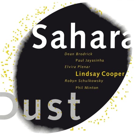Lindsay Cooper - Cooper: Sahara Dust (CD)