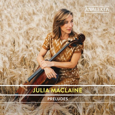 Julia MacLaine - Preludes (CD)