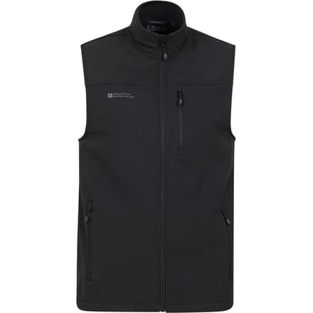 Mountain Warehouse Heren Grasmere Gilet (Zwart)
