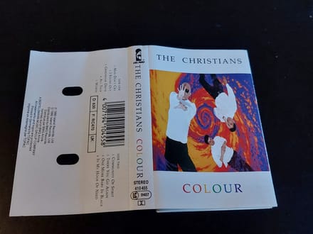 Colour (versione audio cassetta)