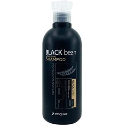 3W CLINIC Black Bean Vitalisatieshampoo, behandeling 500 ml (2 opties) #Shampoo black