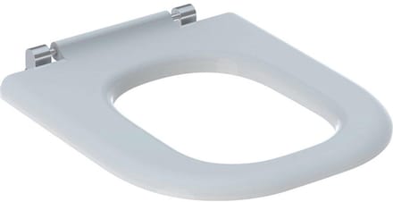 Geberit 300 Comfort Square closetzitting v. mindervaliden wit