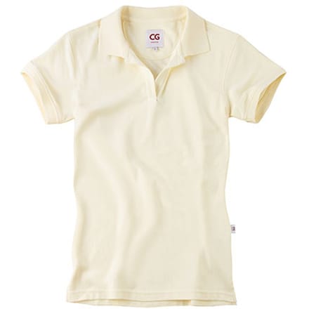 CG Workwear Dames/Dames Susa Poloshirt (Champagne)