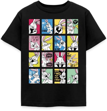 Looney Tunes Bugs Bunny Tiles T-Shirt Kinderen