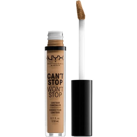 NYX Professional Makeup Can't Stop Won't Stop Contour Concealer (Various Shades) - Golden