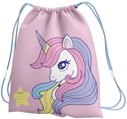 Gymtas Eenhoorn Roze