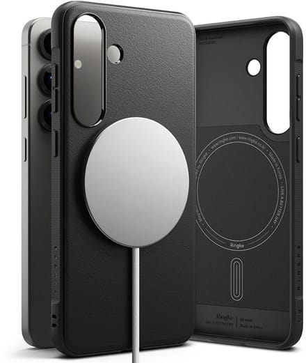 Ringke Onyx Magnetic Voor Magsafe Voor Galaxy S25 Beschermend Met Systeem
