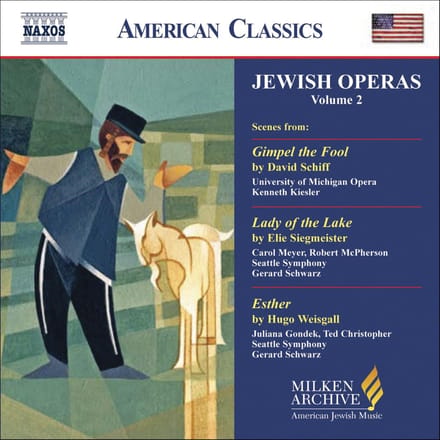 Various Artists - Scenes From Jewish Operas, Volume 2 (CD)