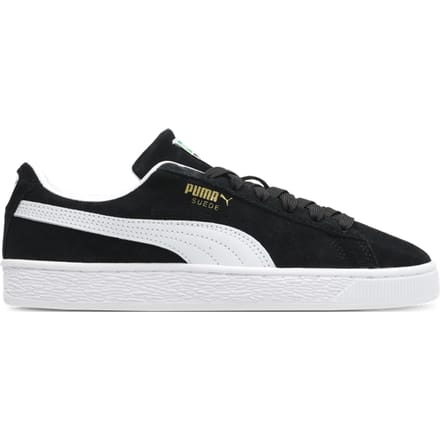 Puma Suede Kindersneakers - Zwart - Maat 38.5 - Suède