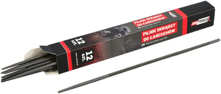 Awtools - Ronde Vijl - Kettingen - 4.0mm - 200mm - 12 Stuks