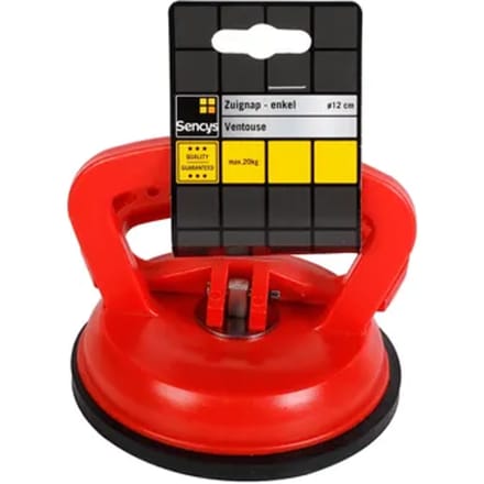 Sencys Zuignap Enkel 12cm
