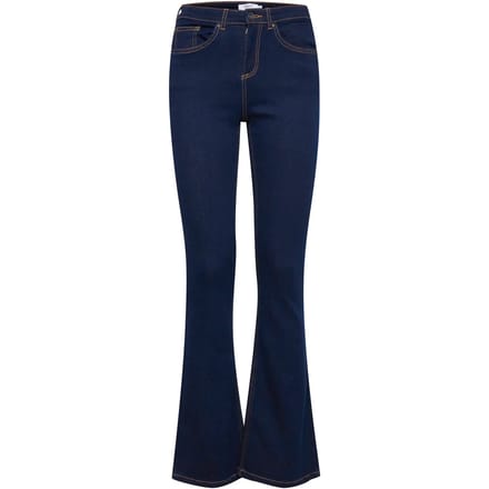 b.young - BYLUNI FLARE JEANS - Dames - Slim fit jeans