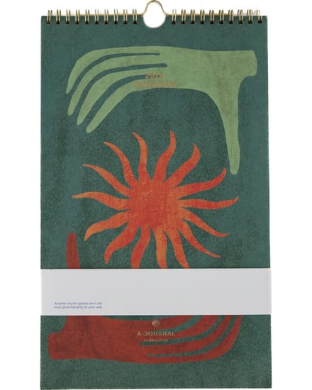 A-Journal - Wandkalender 2026 - Sun - Kunst