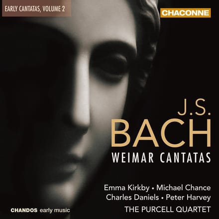 Emma Kirkby, Michael Chance, The Purcell Quartet - J.S. Bach: Early Cantatas Volume 2 - Weimar Cantatas (CD)