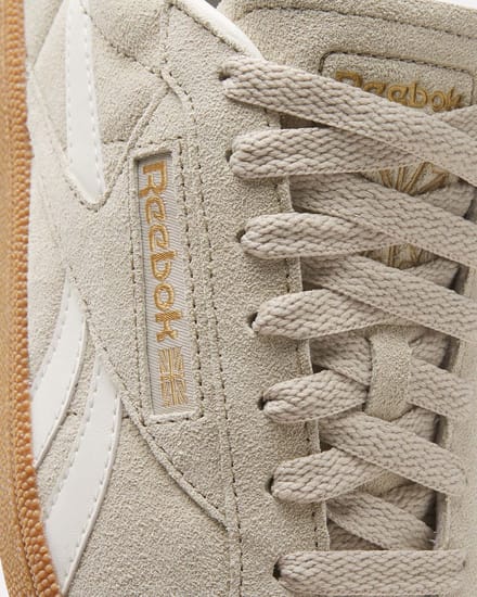 Reebok Club C Grounds Sneakers - Dames - Beige - Maat 36