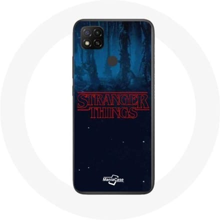 Xiaomi Redmi 9C hoesje Stranger Things seizoen 2-logo