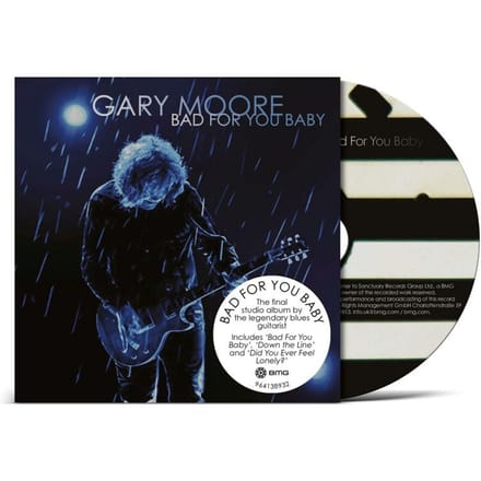 Moore, Gary CD - Bad for you baby - voor Geen - standaard