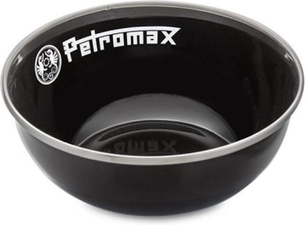 Petromax geëmailleerde kommen zwart 2 stuks (160 ml)
