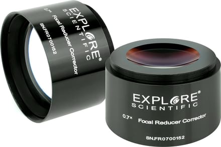 Explore Scientific Reductor/Corrector - 3" - 0,7x - Telescoopaccessoire