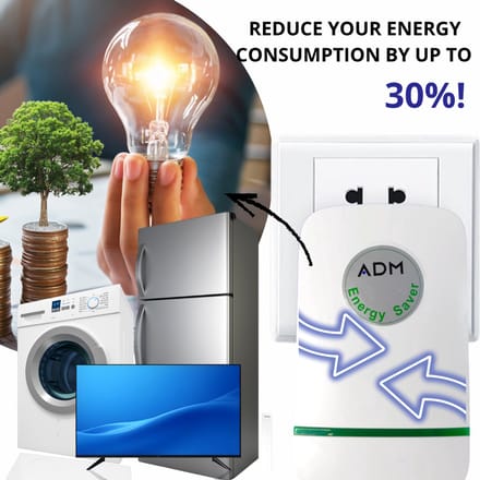 ADM Energy Saver – Bespaar energie, verleng levensduur van apparaten