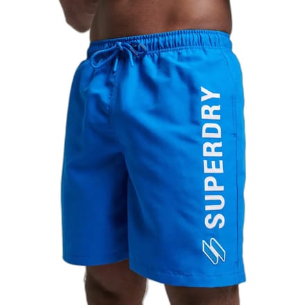 Zwemshorts met toegepaste patrooncode Superdry