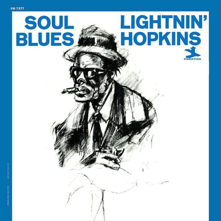 Lightnin' Hopkins - Soul Blues (LP)