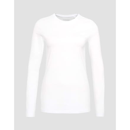 Shirt met lange mouwen en ronde hals