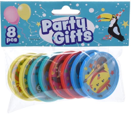 Uitdeelcadeautjes Geduldspelletje, 8st.